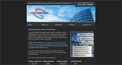 Desktop Screenshot of forecastmechanical.com